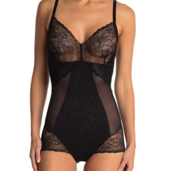 Other - Medium Black power Mesh shaping Bodysuit